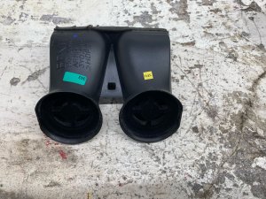 2018-2021 Lincoln Navigator Gray Radiator and Condenser Fan Assembly (Used OEM)