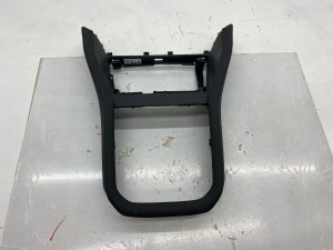 2025-2026 Subaru Forester Center Console Lower Wireless Charger and Shifter Bezel Trim (Used OEM)