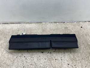 2025-2026 Subaru Forester Black Trunk Carpet Trim Cover - Rear (Used OEM)