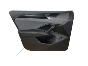 2025-2026 Volkswagen Tiguan Black Door Interior Trim Panel - Front, Left (Driver) (Used OEM)