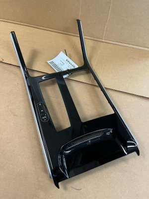 2019-2025 Audi A8 Center Console Upper Shifter Bezel Trim Panel (Used OEM)