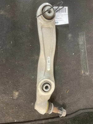 2024-2025 BMW 530i Lower Suspension Control Arm - Front, Right (Passenger) (Used OEM)