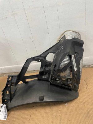 2017-2025 Porsche 718 Boxster Bumper Heat Shield Support Bracket - Rear (Used OEM)