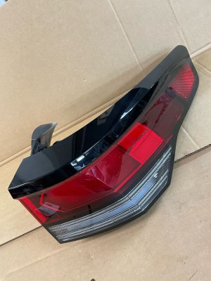 2025-2026 Volkswagen Tiguan Outer Quarter Mounted LED Taillight Assembly - Rear, Right (Passenger) (Used OEM)