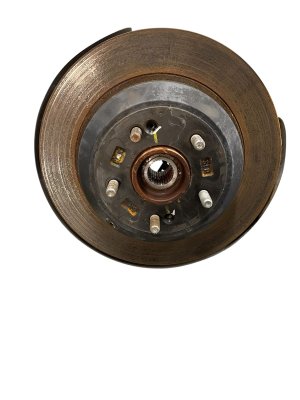 2019-2025 Genesis G70 Spindle Knuckle with Wheel Bearing Hub and Actuator - Rear, Right (Passenger) (Used OEM)