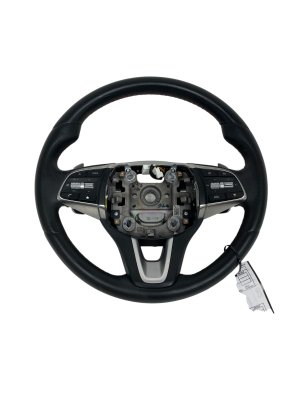 2022-2026 Genesis G70 Leather Steering Wheel Assembly with Controls (Used OEM)