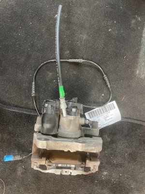  BMW 7 series Disc Brake Caliper - Rear, Right (Passenger) (Used OEM)