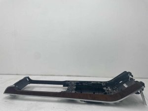 2019-2023 Audi A8 Center Console Base Frame Bracket Trim Panel (Used OEM)