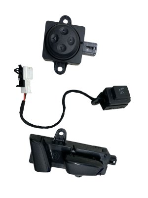 2022-2024 INFINITI QX60 Power Seat Switch with Massage and Lumbar - Front (Used OEM)