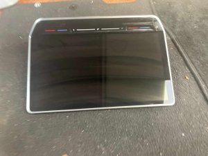 2025-2026 Volkswagen Tiguan 12.9-inch GPS Navigation Radio Infotainment Display (Used OEM)