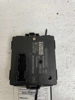 2025-2026 Volkswagen Tiguan Headlamp Leveling Control Module (Used OEM)