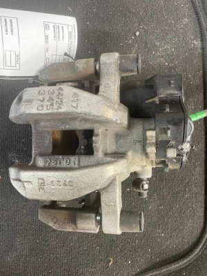 2024-2025 BMW 530i Disc Brake Caliper - Rear, Left (Driver) (Used OEM)