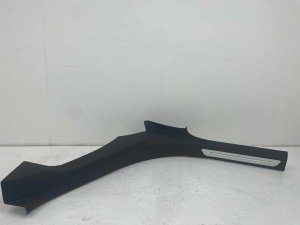 2019-2022 Audi S8 Door Sill Step Plate Cover Panel - Rear (Used OEM)