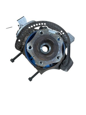 2017-2024 Porsche 718 Boxster Spindle Knuckle and Hub Assembly - Rear, Left (Driver) (Used OEM)