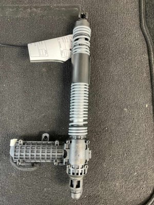 2024-2025 BMW M5 Power Tailgate Lift Cylinder - Rear (Used OEM)