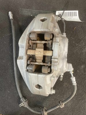 2024-2025 BMW 530i Disc Brake Caliper - Front, Right (Passenger) (Used OEM)