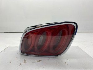 2004-2011 Bentley Continental Chrome Quarter Panel Mounted Taillight Assembly with Chrome Trim - Rear, Left (Driver) (Used OEM)