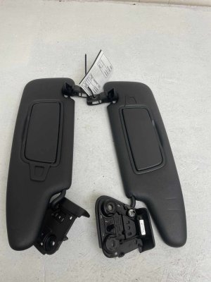 2017-2025 Porsche 718 Boxster Sun Visor Set Without Illuminated Vanity Mirror - Front, Right (Passenger) (Used OEM)