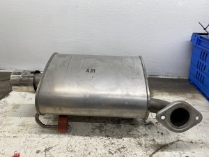 2019-2025 Subaru Forester Exhaust Muffler - Rear (Used OEM)