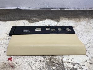 2011-2018 Bentley Continental Beige Dash Knee Bolster Trim Panel - Front (Used OEM)