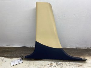 2006-2012 Bentley Flying Spur Beige B-Pillar Trim Panel (Used OEM)