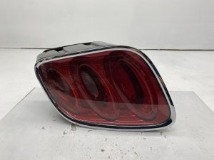 2011-2018 Bentley Continental Chrome Quarter Panel Mounted Taillight Assembly with Chrome Trim - Rear, Right (Passenger) (Used OEM)