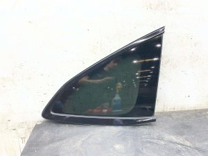 2022-2025 Acura MDX Black Quarter Glass Window with Black Trim - Rear, Right (Passenger) (Used OEM)