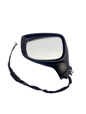 2017-2025 Mazda CX-5 Blue Manual Folding Door/Side View Mirror - Front, Left (Driver) (Used OEM)