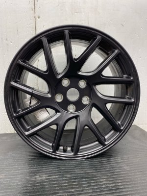  Tesla Model 3 18x8.5 7 Split-Spoke Photon Alloy Wheel (Used OEM)