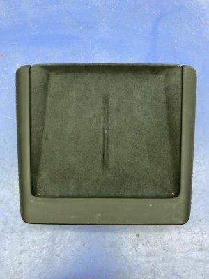  Tesla Model 3 Black Wireless Inductive Charger Pad - Front (Used OEM)