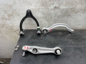  Tesla Model 3 Upper and Lower Control Arm Set - Front, Right (Passenger) (Used OEM)