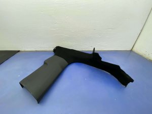  Tesla Model 3 Black Lower B-Pillar Exterior Trim Panel - Front (Used OEM)