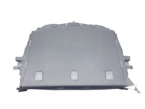  Tesla Model 3 Console Deck Shelf Tray Cover Trim Panel - Rear (Used OEM)