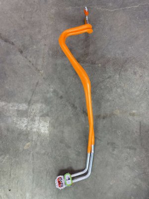 Tesla Model 3 High Voltage Battery Charging Cable Harness (Used OEM)