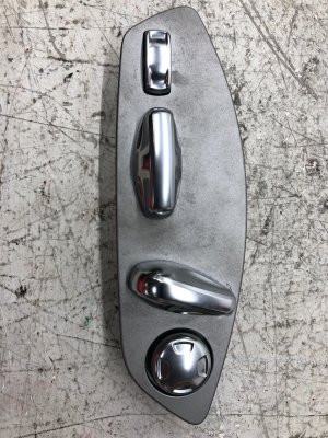 2011-2018 Porsche Cayenne Silver 14-Way Power Seat Switch - Front (Used OEM)