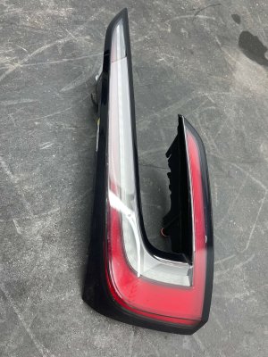  Tesla Model 3 Liftgate Mounted Taillight Assembly - Rear, Left (Driver) (Used OEM)