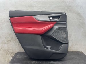 2022-2024 Acura MDX Red Door Interior Trim Panel - Rear, Left (Driver) (Used OEM)