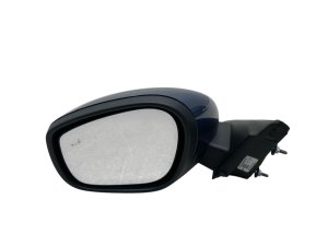 2021-2023 Ford Mustang Mach-E Blue Power Folding Heated Blind Spot Door/Side View Mirror with Camera and Puddle Lamp - Left (Driver) (Used OEM)