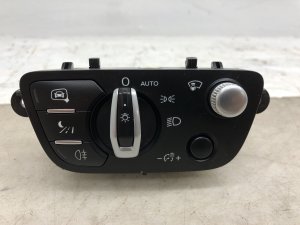 2017-2020 Bentley Bentayga Headlight and Night Vision Control Switch (Used OEM)