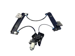 2022-2025 Lucid Air Door Power Window Regulator and Motor Assembly - Rear (Used OEM)