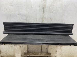2021-2026 Ford F-150 Black Onyx Under Seat Collapsible Cargo Storage Bin - Rear (Used OEM)