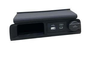 2023-2025 Honda Pilot Center Console USB Charging Port Hub - Front (Used OEM)