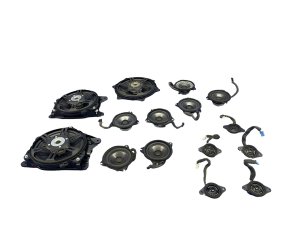 2022-2025 Lucid Air 15-Piece Audio Speaker Set with Subwoofer and Tweeters (Used OEM)