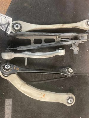 2019-2024 Audi A8 Suspension Control Arm - Rear, Left (Driver) (Used OEM)