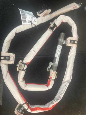 2019-2024 Audi A8 Roof Curtain Air Bag (Used OEM)