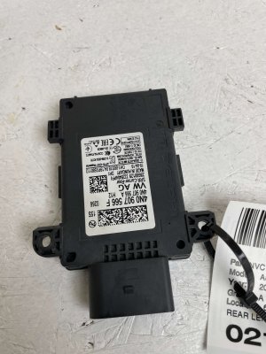 2019-2025 Audi Q8 Blind Spot Radar Control Module - Rear (Used OEM)