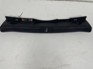 2022-2026 Genesis G70 Trunk Sill Plate Latch Cover Trim Panel - Rear (Used OEM)