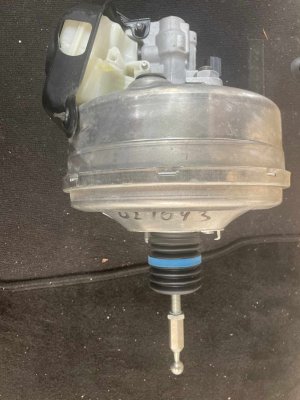 2019-2025 Audi A8 Power Brake Booster and Master Cylinder Assembly (Used OEM)