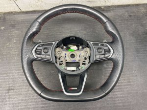 2021-2025 Acura TLX Black Steering Wheel with Paddle Shifters - Front (Used OEM)