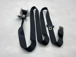 2024-2025 Toyota Grand Highlander Black 3rd Row Seat Belt Assembly - Rear, Left (Driver) (Used OEM)